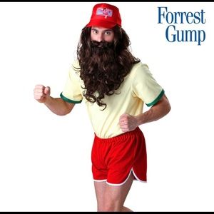Forest Gump Running Halloween costume set - mens medium